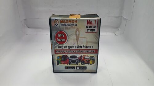 🚘 Maxmon GPS Tracker – India’s No.1 Vehicle Tracking & Security System