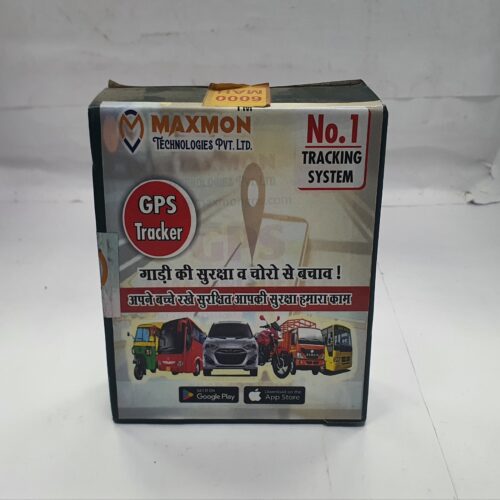 🚘 Maxmon GPS Tracker – India’s No.1 Vehicle Tracking & Security System