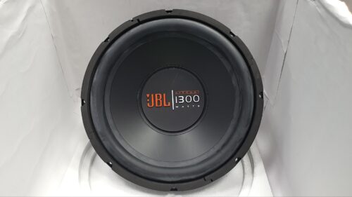 JBL  A1300HI – 12" (300mm) Car Audio Subwoofer | 1300W Peak Power - Image 4