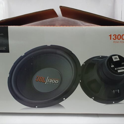 JBL  A1300HI – 12" (300mm) Car Audio Subwoofer | 1300W Peak Power
