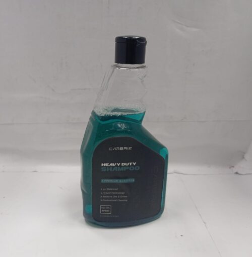 CARBRIZ Heavy Duty Car Shampoo – 500ml:

Premium Quality | Advanced Cleaning Formula | Professional-Grade Finish - Image 2