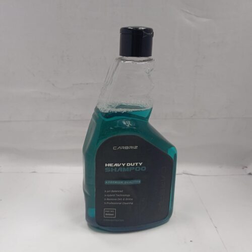 CARBRIZ Heavy Duty Car Shampoo – 500ml:

Premium Quality | Advanced Cleaning Formula | Professional-Grade Finish