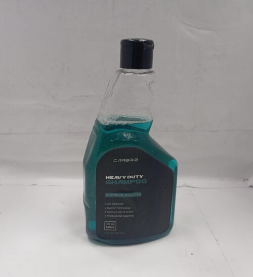 CARBRIZ Heavy Duty Car Shampoo – 500ml:

Premium Quality | Advanced Cleaning Formula | Professional-Grade Finish