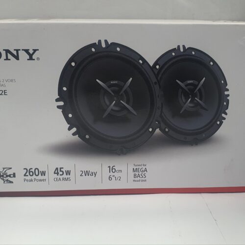 Sony XS-FB162E 2-Way Coaxial Car Speakers – 260W Peak Power 🔊🚗